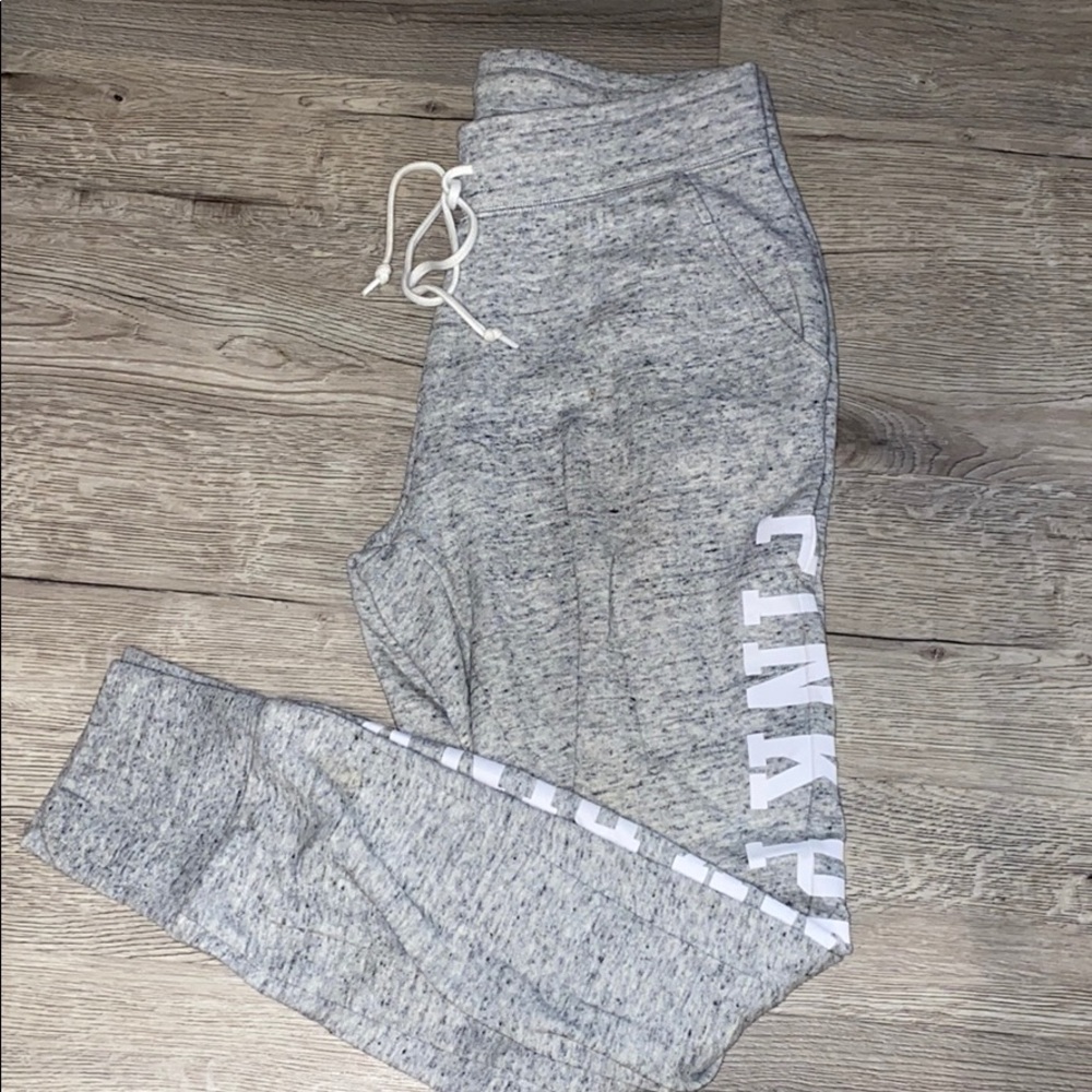 VS pink joggers